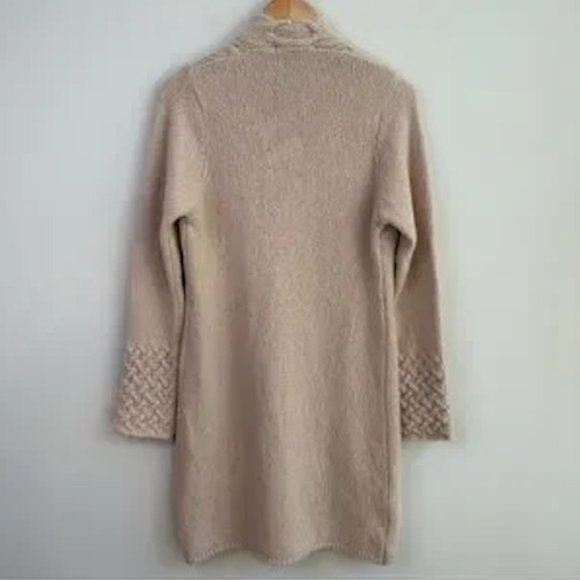 Irish cardigan wool cashmere blend - Picture 6 of 6